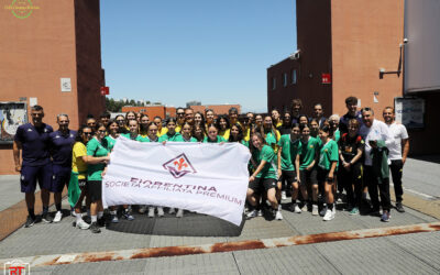 Presentata l’affiliazione tra CUS Unical Women e ACF Fiorentina